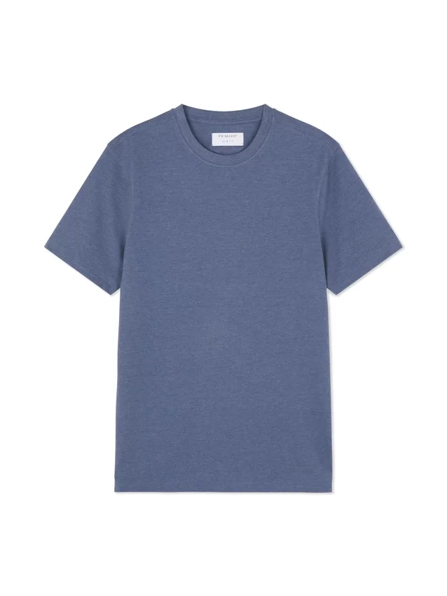 Schmal geschnittenes Stretch-T-Shirt Schmal geschnittenes Stretch-T-Shirt