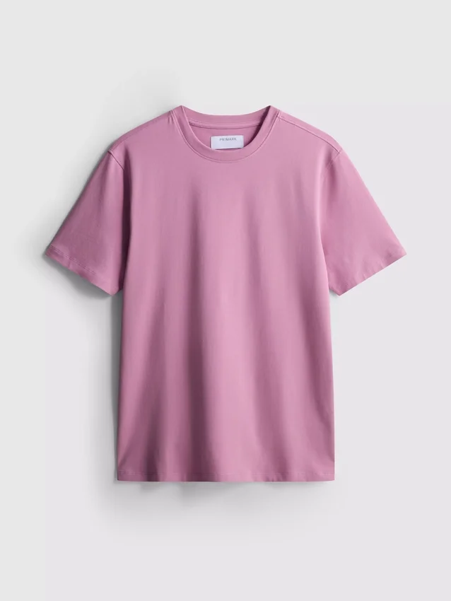 Schmal geschnittenes Stretch-T-Shirt Schmal geschnittenes Stretch-T-Shirt