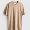 Schmal geschnittenes Stretch-T-Shirt Schmal geschnittenes Stretch-T-Shirt