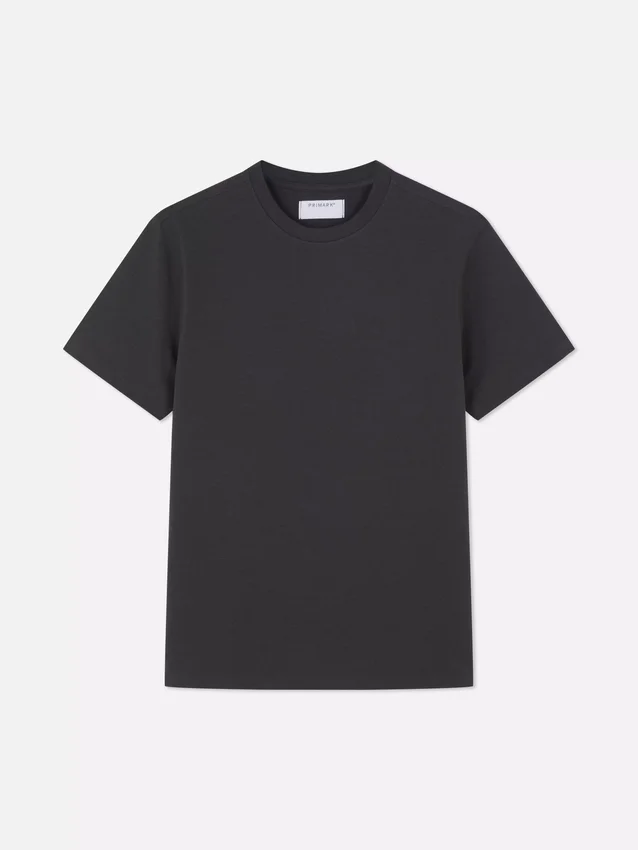 Schmal geschnittenes Stretch-T-Shirt Schmal geschnittenes Stretch-T-Shirt
