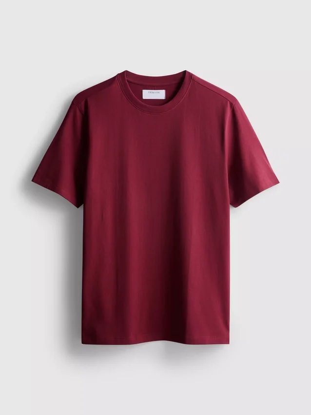 Schmal geschnittenes Stretch-T-Shirt Schmal geschnittenes Stretch-T-Shirt