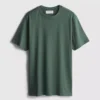 Schmal geschnittenes Stretch-T-Shirt Schmal geschnittenes Stretch-T-Shirt