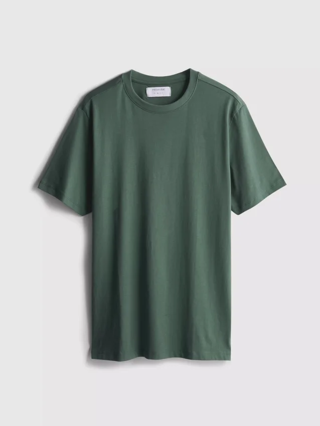 Schmal geschnittenes Stretch-T-Shirt Schmal geschnittenes Stretch-T-Shirt