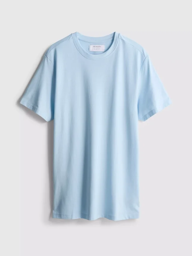 Schmal geschnittenes Stretch-T-Shirt Schmal geschnittenes Stretch-T-Shirt