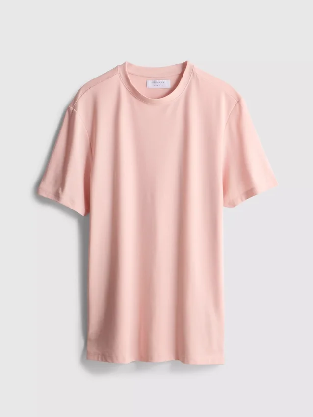 Schmal geschnittenes Stretch-T-Shirt Schmal geschnittenes Stretch-T-Shirt