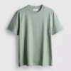 Schmal geschnittenes Stretch-T-Shirt Schmal geschnittenes Stretch-T-Shirt