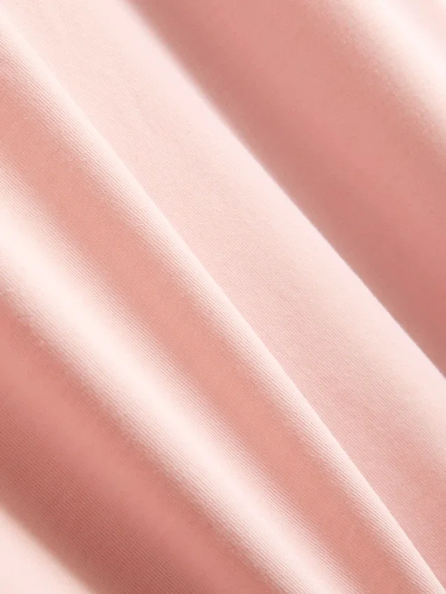 Schmal geschnittenes Stretch-T-Shirt Schmal geschnittenes Stretch-T-Shirt