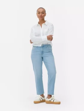 Schmale Straight-Leg-Jeans | Regular