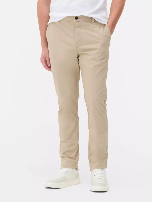 Schmale Stretch-Chinos Schmale Stretch-Chinos