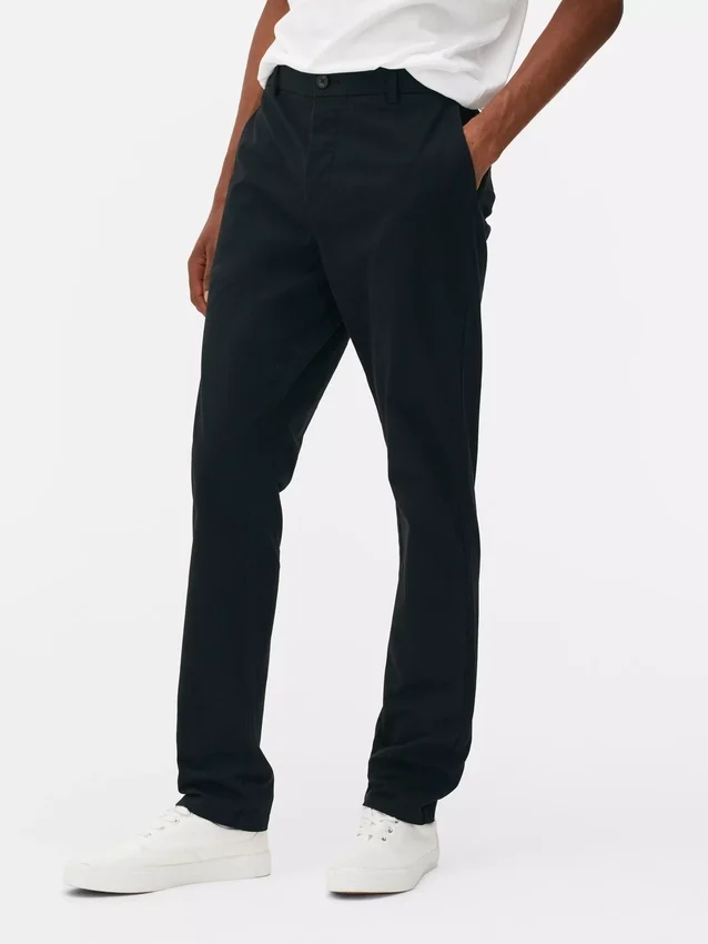 Schmale Stretch-Chinos Schmale Stretch-Chinos