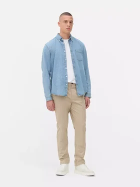 Schmale Stretch-Chinos Schmale Stretch-Chinos