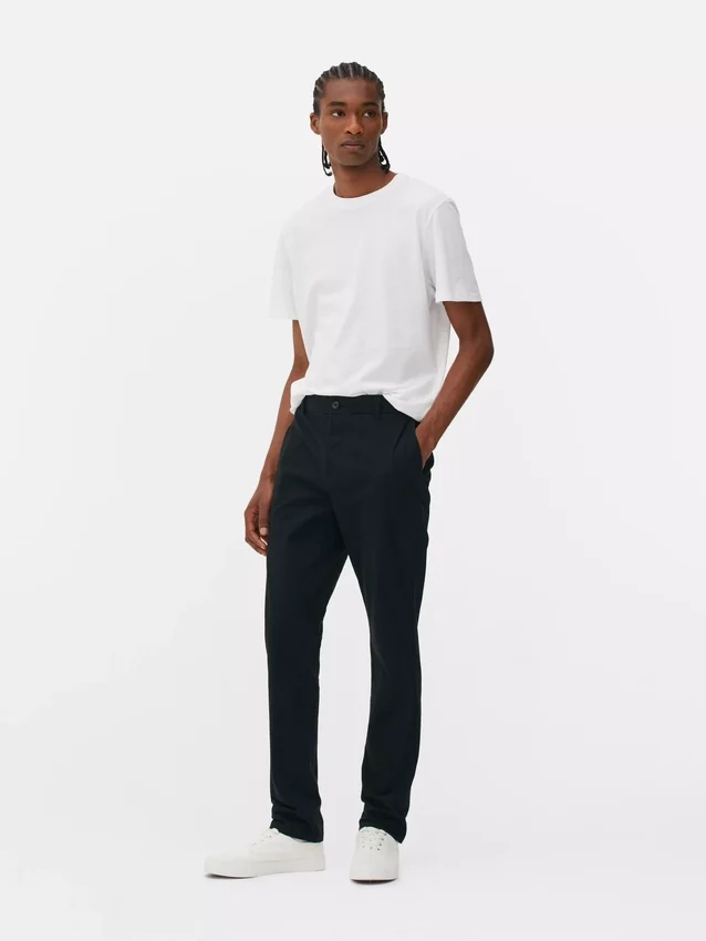 Schmale Stretch-Chinos Schmale Stretch-Chinos