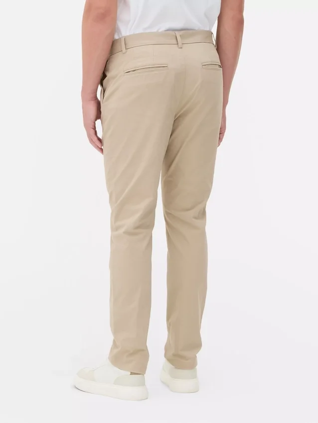 Schmale Stretch-Chinos Schmale Stretch-Chinos