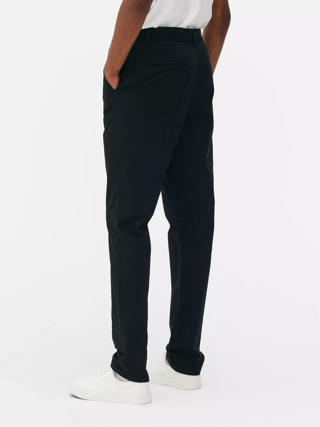 Schmale Stretch-Chinos Schmale Stretch-Chinos