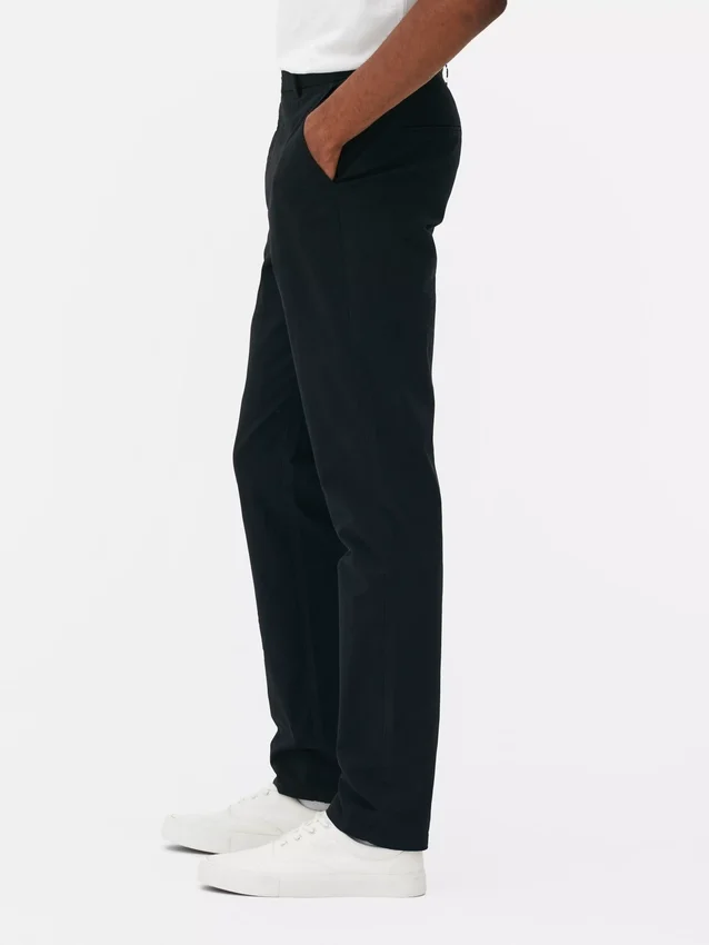 Schmale Stretch-Chinos Schmale Stretch-Chinos