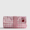 Schmuck-Täschchen mit Gingham-Muster Schmuck-Täschchen mit Gingham-Muster