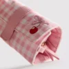 Schmuck-Täschchen mit Gingham-Muster Schmuck-Täschchen mit Gingham-Muster