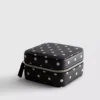 Schmuckkästchen mit Polka-Dot-Muster Schmuckkästchen mit Polka-Dot-Muster