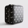 Schmuckkästchen mit Polka-Dot-Muster Schmuckkästchen mit Polka-Dot-Muster
