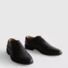 Schnür-Oxford-Schuhe