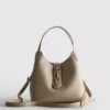 Schultertasche mit oberen Tragegriffen