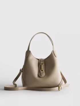 Schultertasche mit oberen Tragegriffen