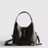 Schultertasche mit oberen Tragegriffen