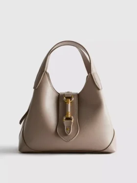Schultertasche mit oberen Tragegriffen