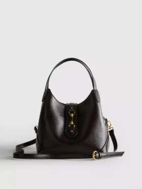 Schultertasche mit oberen Tragegriffen Schultertasche mit oberen Tragegriffen