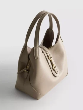 Schultertasche mit oberen Tragegriffen