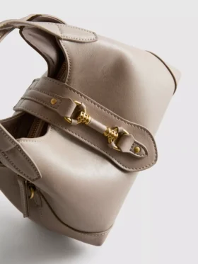 Schultertasche mit oberen Tragegriffen