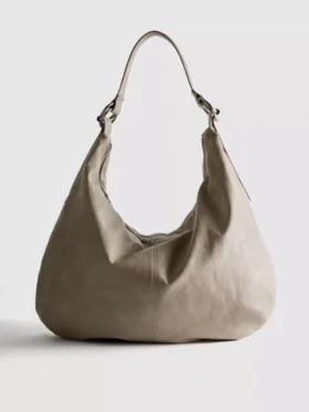 Schultertasche mit Ring-Detail