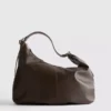 Schultertasche mit Ring-Detail