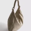 Schultertasche mit Ring-Detail