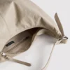 Schultertasche mit Ring-Detail