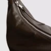 Schultertasche mit Ring-Detail