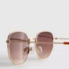 Sechseckige Sonnenbrille Sechseckige Sonnenbrille