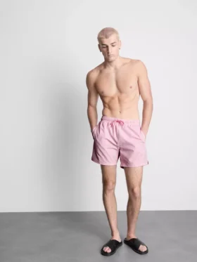 Seersucker-Shorts