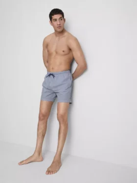 Seersucker-Shorts Seersucker-Shorts