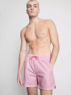 Seersucker-Shorts