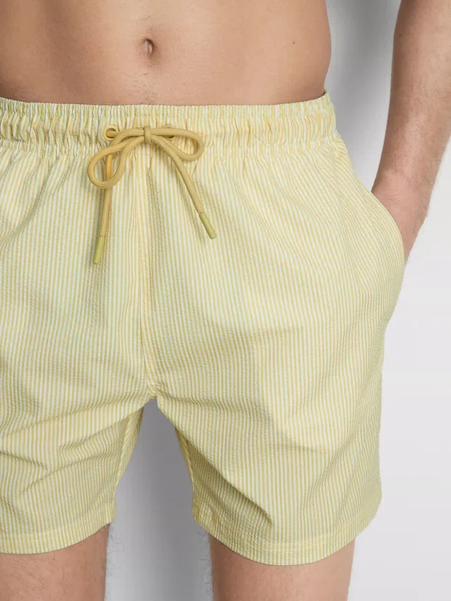 Seersucker-Shorts Seersucker-Shorts