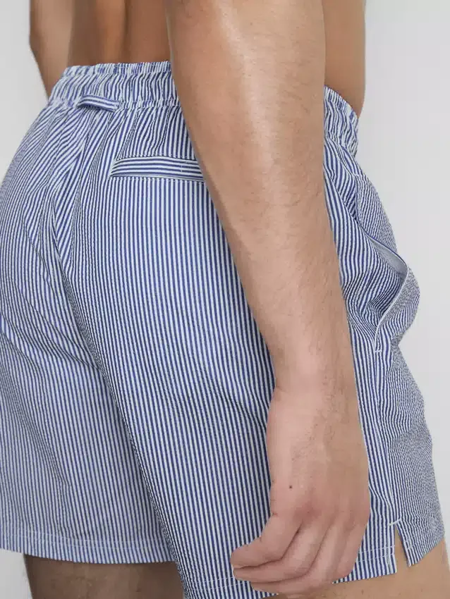 Seersucker-Shorts Seersucker-Shorts