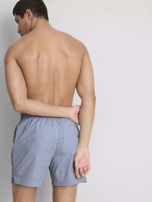 Seersucker-Shorts Seersucker-Shorts