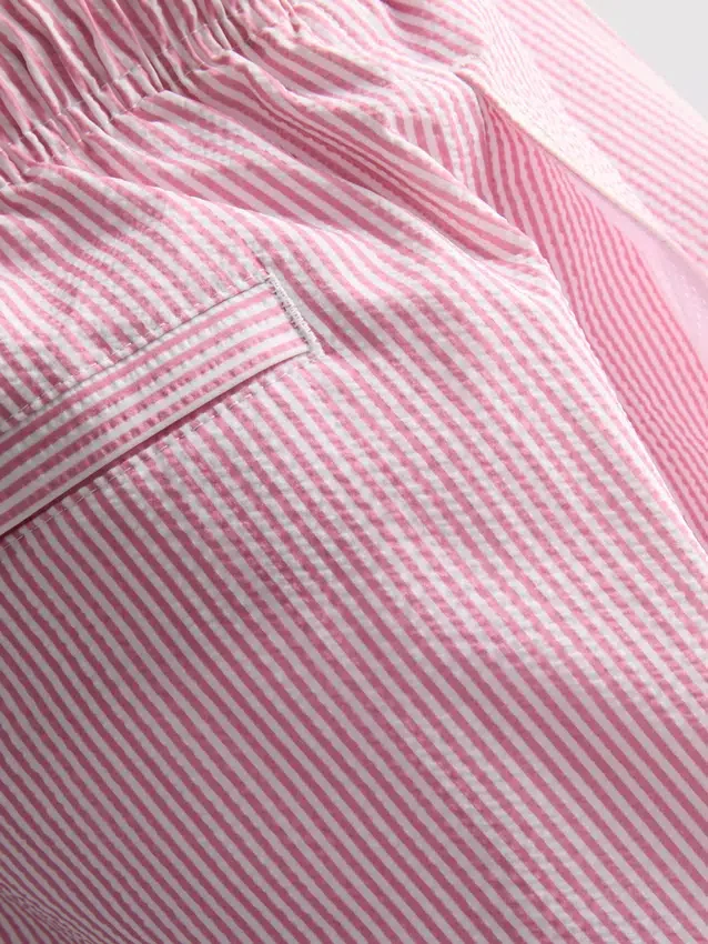 Seersucker-Shorts Seersucker-Shorts
