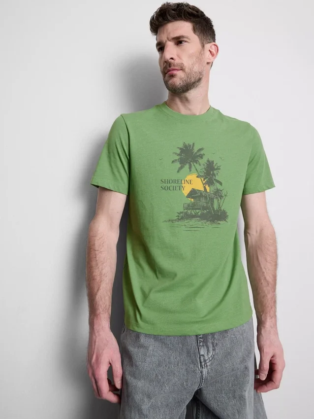 Shoreline Society Grafik-T-Shirt Shoreline Society Grafik-T-Shirt