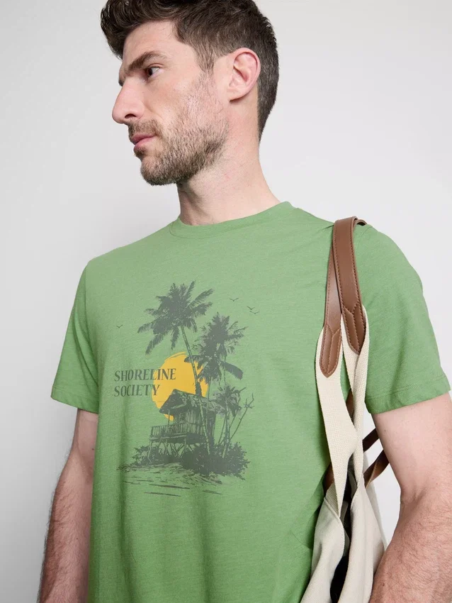 Shoreline Society Grafik-T-Shirt Shoreline Society Grafik-T-Shirt
