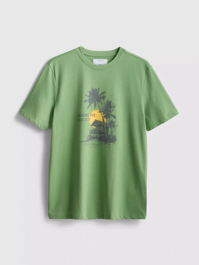 Shoreline Society Grafik-T-Shirt Shoreline Society Grafik-T-Shirt