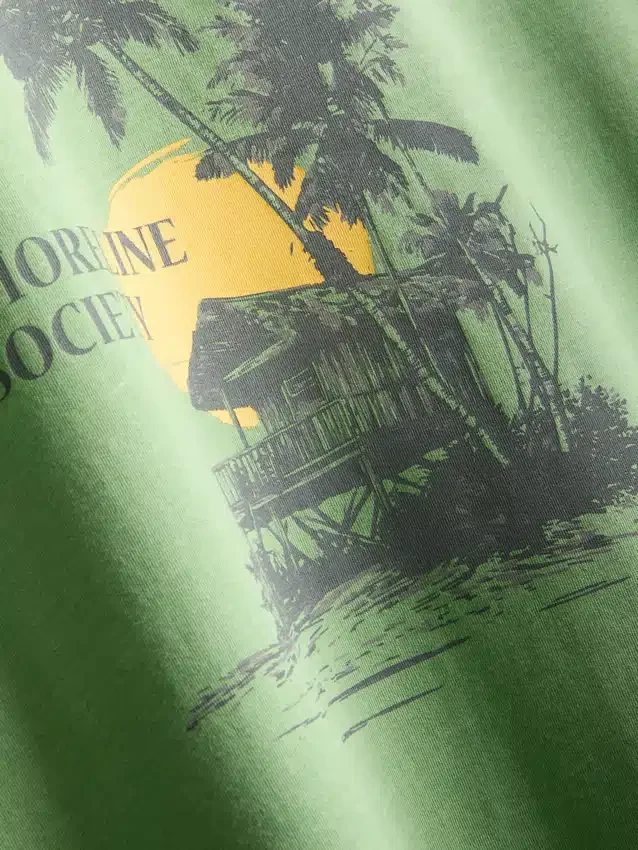 Shoreline Society Grafik-T-Shirt Shoreline Society Grafik-T-Shirt