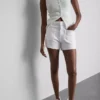 Shorts aus Baumwoll-Denim mit Vordertaschen Shorts aus Baumwoll-Denim mit Vordertaschen