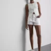 Shorts aus Baumwoll-Denim mit Vordertaschen Shorts aus Baumwoll-Denim mit Vordertaschen